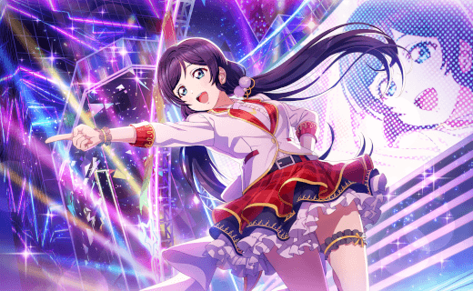 UR Nozomi Tojo Smile 「Rain of Light」 | Cards list | SIF2 MIRACLE LIVE ...