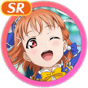 SR Takami Chika Smile 「Mikan Orange Power!」