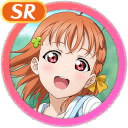 SR Takami Chika Smile 「Mikan Orange Power!」