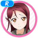 R Sakurauchi Riko Smile 「Transfer Student from the City」