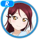 R Riko Sakurauchi Cool 「Let's Have Tons of Fun」