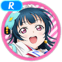 R Tsushima Yoshiko Smile 「Fallen Angel Yohane」