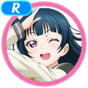 R Yoshiko Tsushima Smile 「Fallen Angel Yohane」