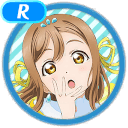 R Hanamaru Kunikida Cool 「Chilling at the Library」