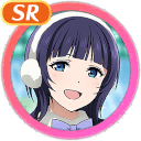 SR Karin Asaka Smile 「Fragrant Folding Fan」