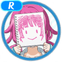 R Rina Tennoji Cool 「Rina-chan Board」