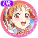 UR Chika Takami Smile 「New Year's Day Sunrise Over the Ocean」