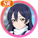 SR Umi Sonoda Smile 「A Focused Mind」