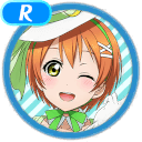 R Rin Hoshizora Cool 「Race Against Time」