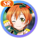 SR Rin Hoshizora Cool 「Fickle Kitten」