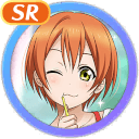 SR Rin Hoshizora Cool 「Fickle Kitten」