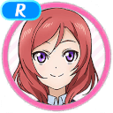 R Nishikino Maki Smile 「Hospital Heiress」