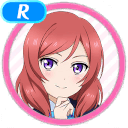 R Nishikino Maki Smile 「Strong Opinions」