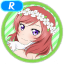 R Maki Nishikino Pure 「Plans for Tomorrow」