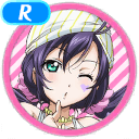 R Nozomi Tojo Smile 「Surprising Strategist」