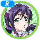 R Nozomi Tojo Pure 「I'll Pull You In!」