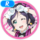 R Nozomi Tojo Smile 「The Power of Fortune-Telling」 - Idolized ...