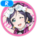 R Nozomi Tojo Smile 「The Power of Fortune-Telling」