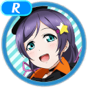 R Nozomi Tojo Cool 「I'm Gonna Attack!」