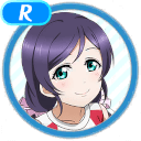 R Nozomi Tojo Cool 「I'm Gonna Attack!」