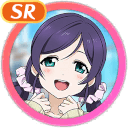 SR Nozomi Tojo Smile 「Spiritual Power」