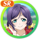 SR Nozomi Tojo Pure 「Cards of Destiny」