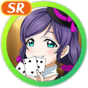 SR Nozomi Tojo Pure 「Cards of Destiny」