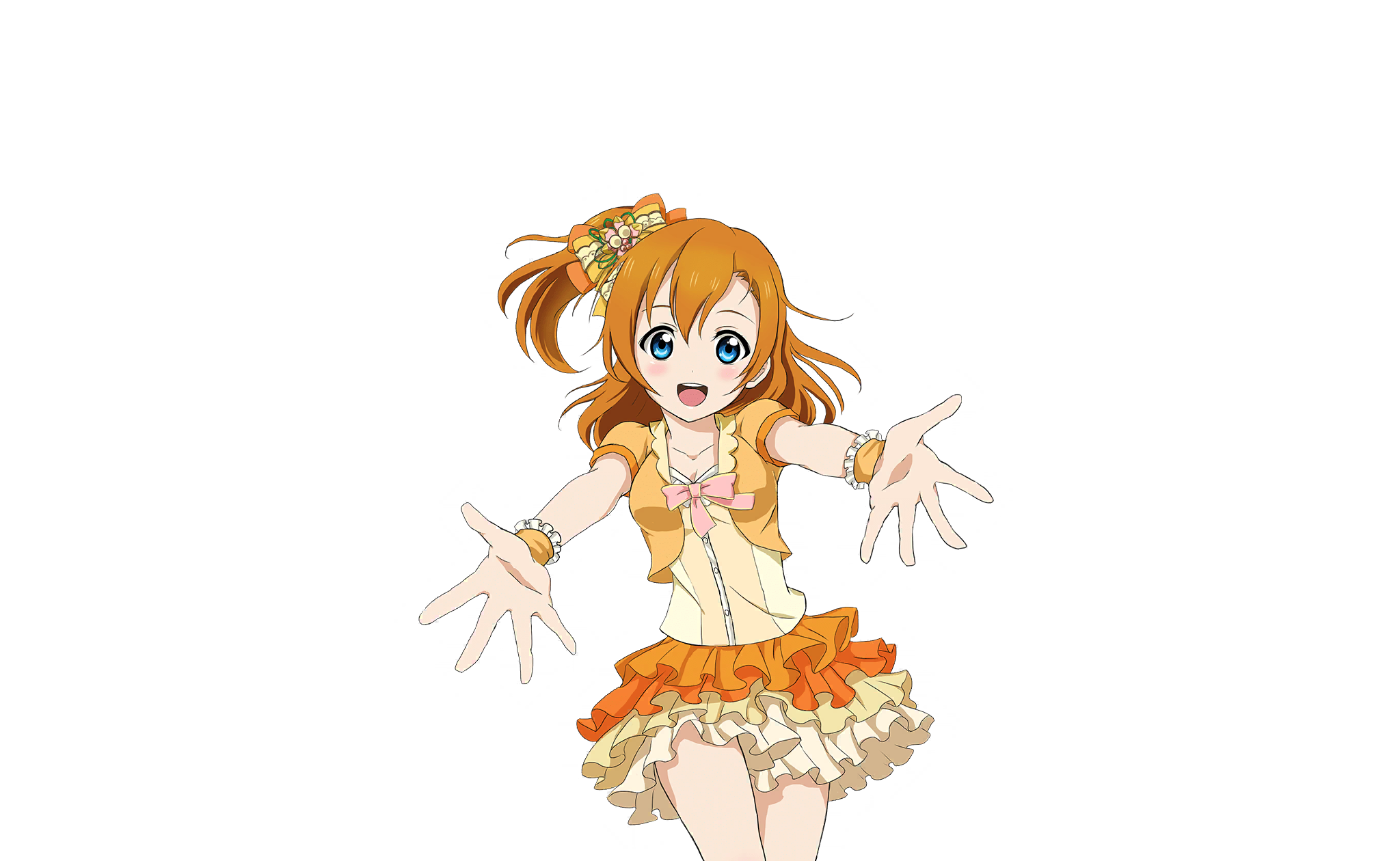 SR Honoka Kosaka Smile Ear to Ear Smiles Cards List SIF2 MIRACLE 