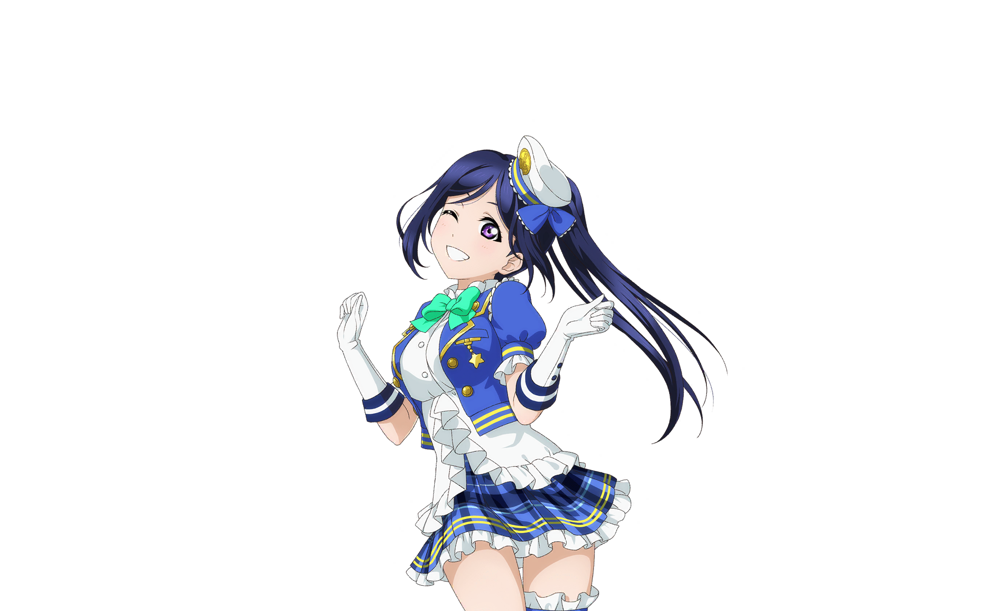 SR Kanan Matsuura Smile 「Costume Fitting」 | Cards list | SIF2 MIRACLE ...