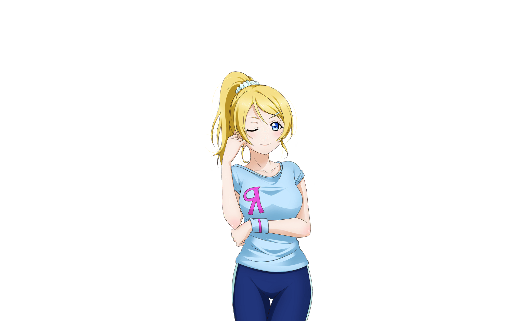 R Eli Ayase Pure 「Exceptional Athlete」 | Cards list | SIF2 MIRACLE LIVE ...