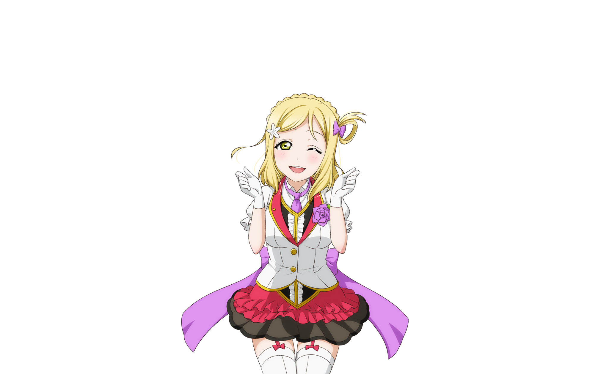 R Ohara Mari Cool 「Uchiura's the Best♪」 | Cards list | SIF2 MIRACLE ...