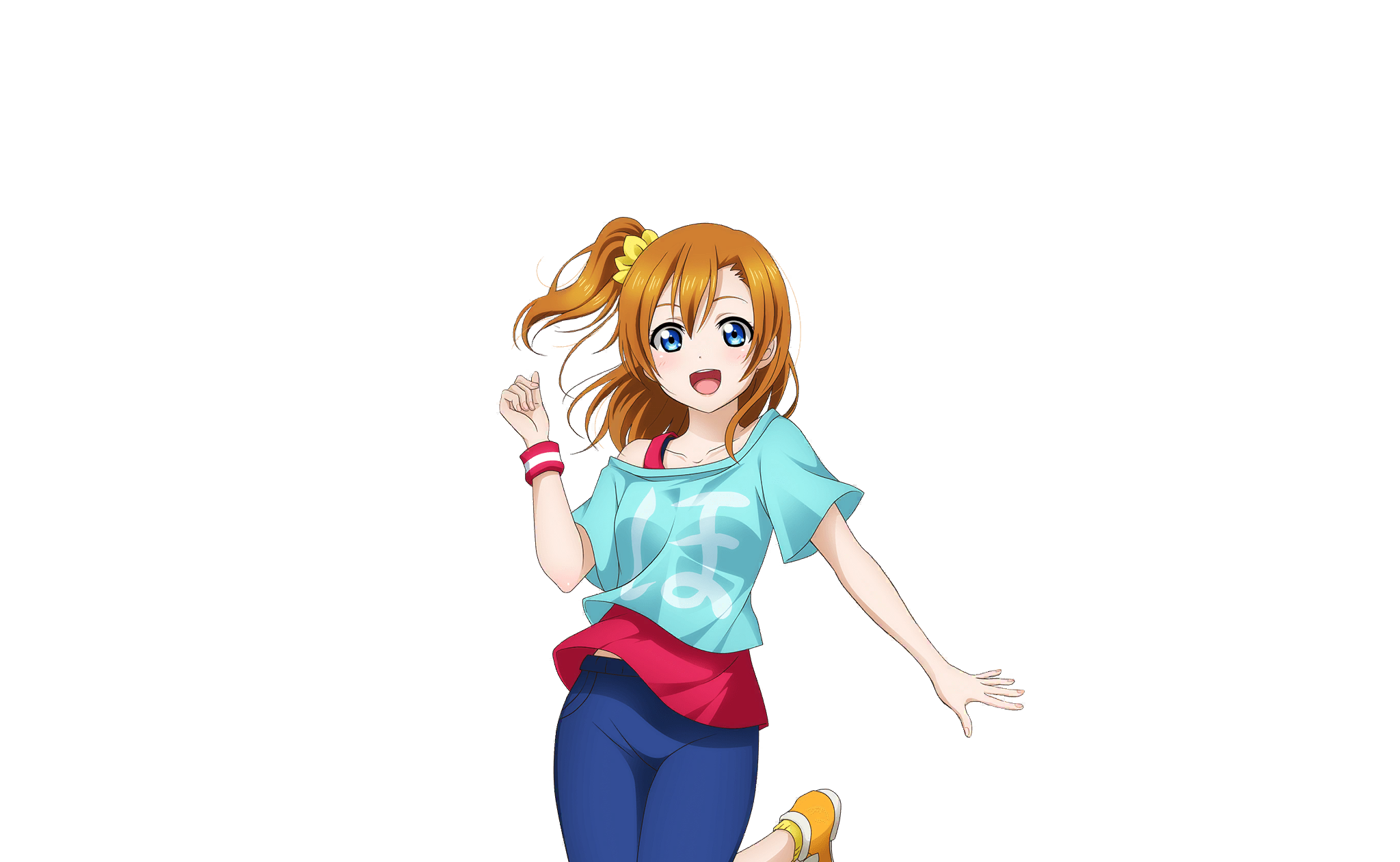 R Honoka Kosaka Pure 「Pep is Paramount」 | Cards list | SIF2 MIRACLE ...