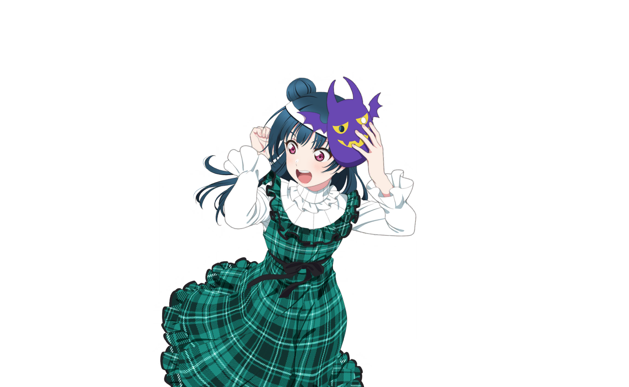 UR Yoshiko Tsushima Pure 「Overexcited Exorcism」 | Cards list | SIF2 ...