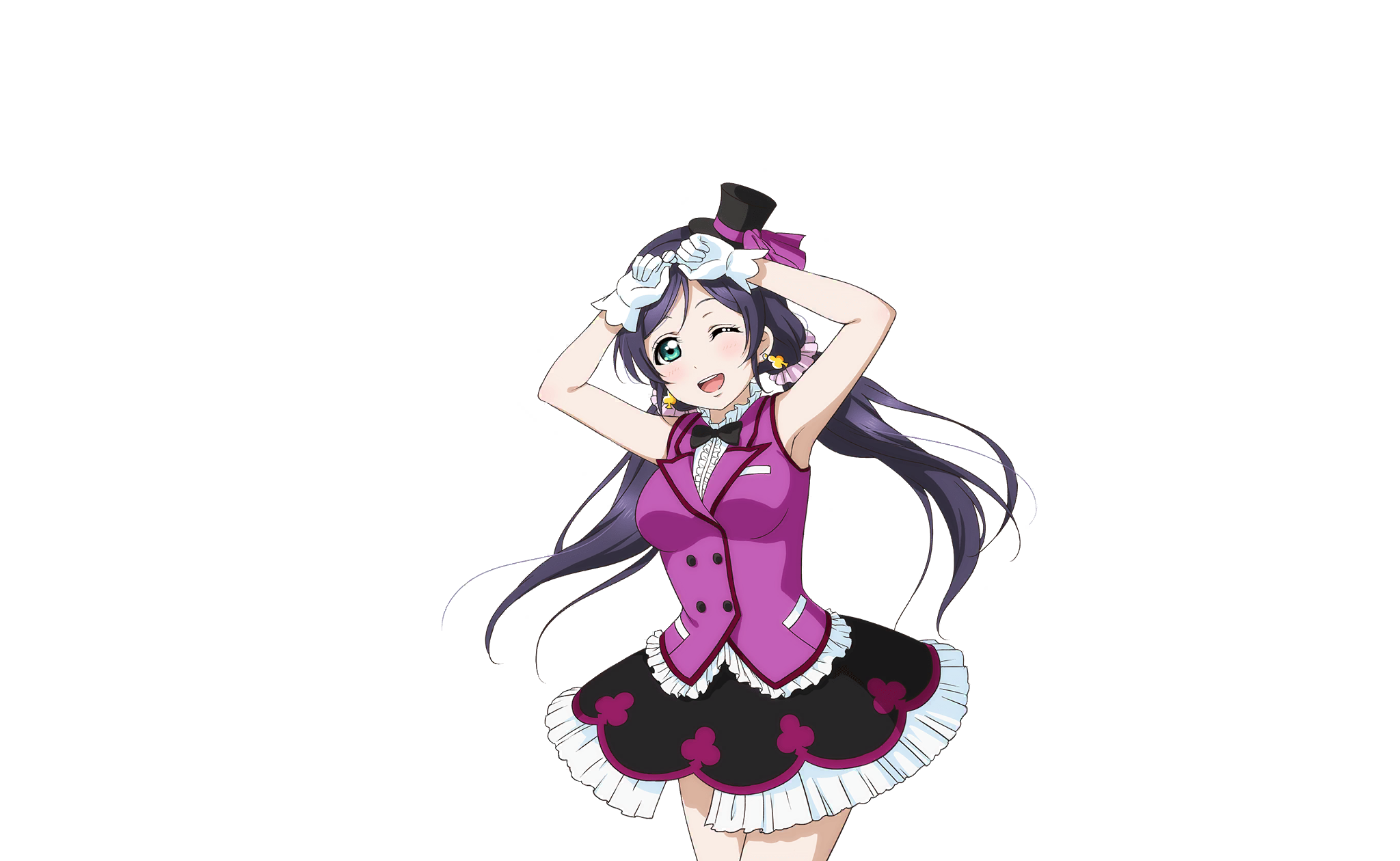 Tojo Smiling R Nozomi Tojo Smile 「The Power of Fortune-Telling」 | Cards list | SIF2 ...