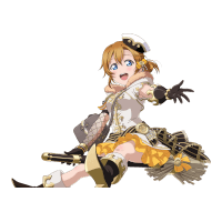 Transparent (Idolized)