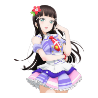 Transparent (Idolized)