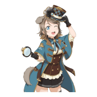 Transparent (Idolized)