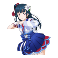 Transparent (Idolized)