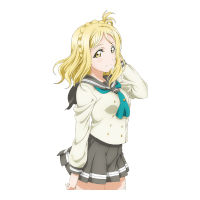 R Mari Ohara Smile 「Chairwoman」 | Cards list | SIF2 MIRACLE LIVE ...