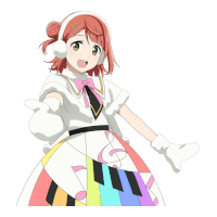 Transparent (Idolized)