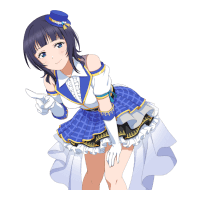 Transparent (Idolized)