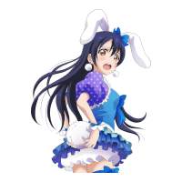 Transparent (Idolized)