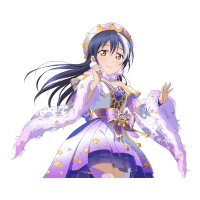 Transparent (Idolized)