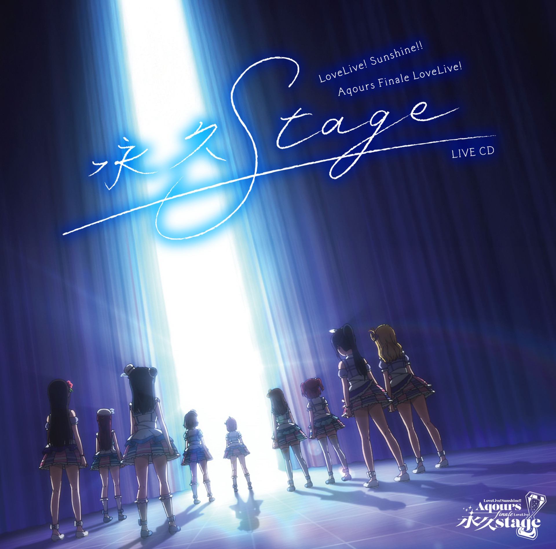 [Aqours Finale LoveLive! Live CD Album]