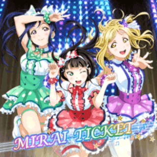 MIRAI TICKET