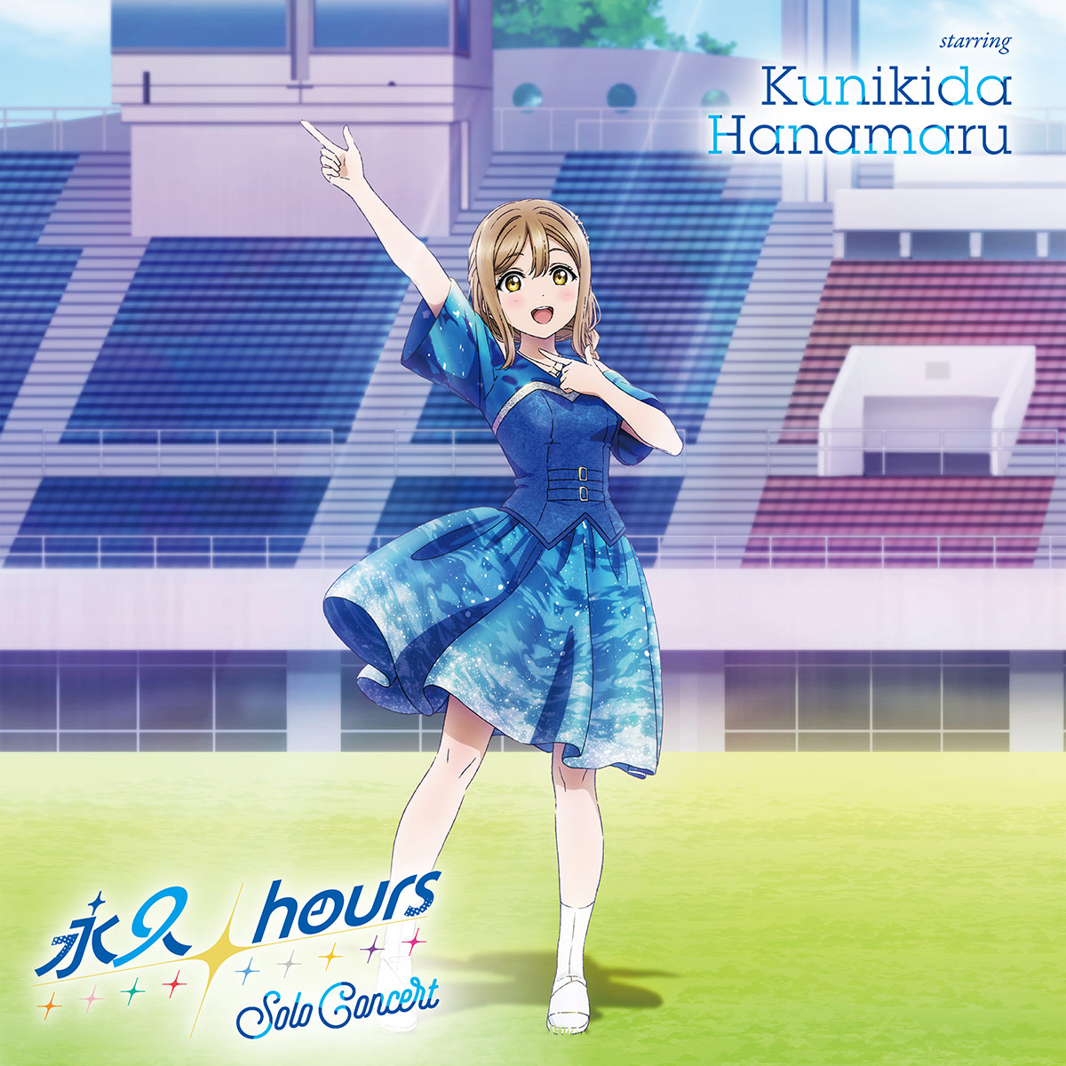 [Hanamaru Eikyuu hours Solo Single]