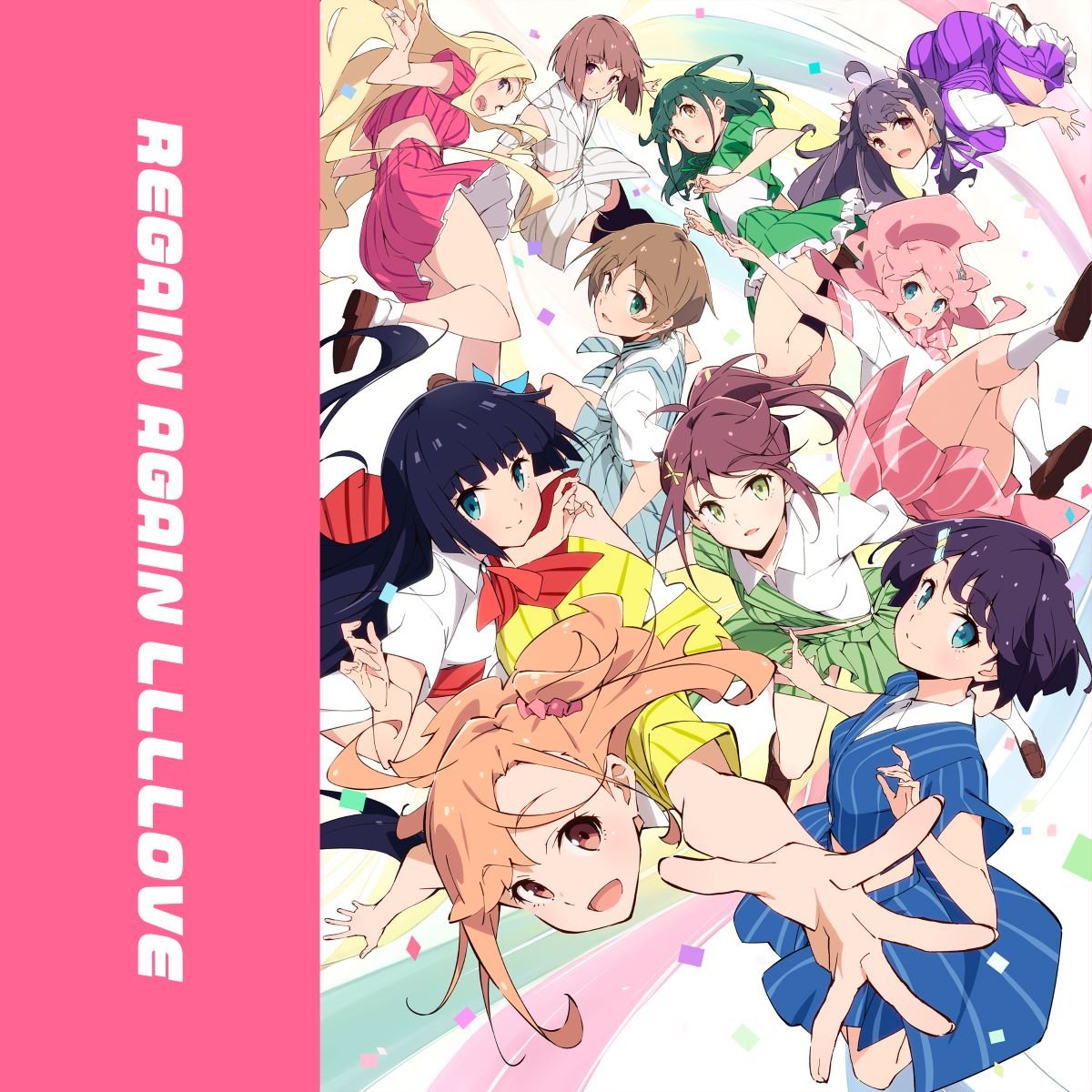 Regain Again LLLLOVE