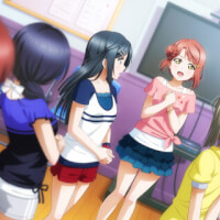 Chapter 13 Episode 7 - Still - Uehara Ayumu, Nakasu Kasumi, Asaka Karin, Konoe Kanata, Yuki Setsuna, Emma Verde, Tennoji Rina