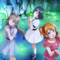 Chapter 19 Episode 8 - Still - Mifune Shioriko, Kosaka Honoka, Minami Kotori