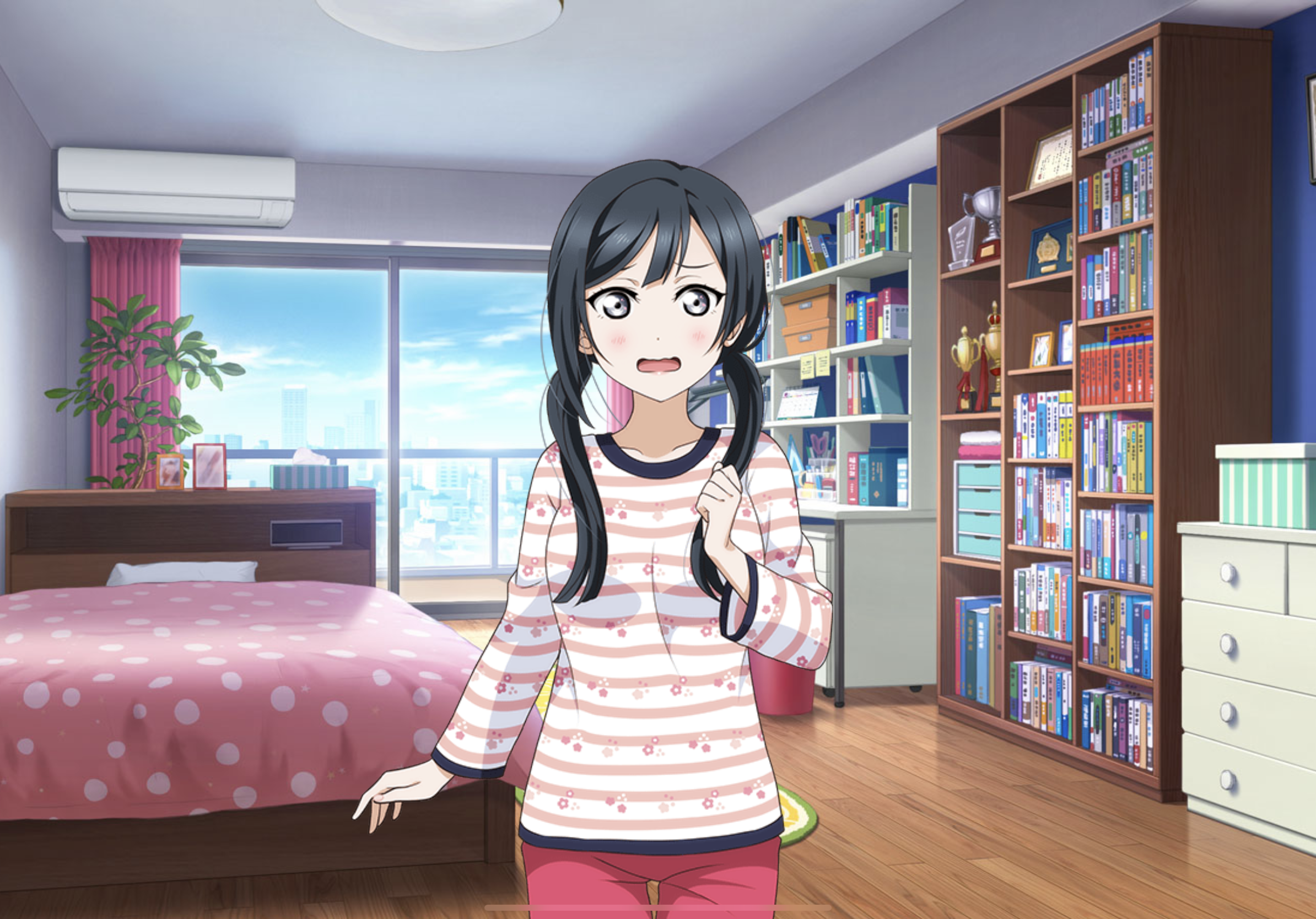Setsuna Yuki's story 「?」
